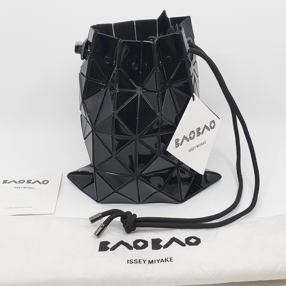Bao Bao Issey Miyake Wring Drawstring Bucket Bag